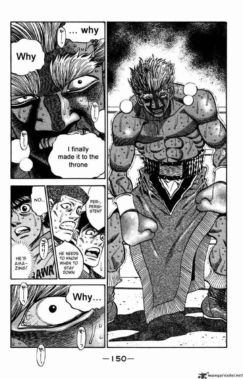 Hajime no Ippo: Fighting Spirit, Chapter 396.1 image 04